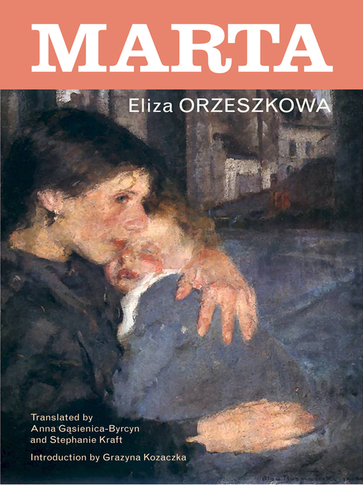 Title details for Marta by Eliza Orzeszkowa - Wait list